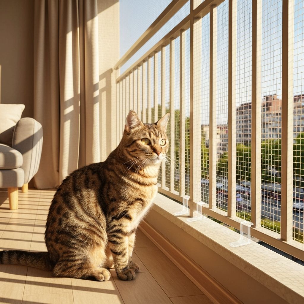 Redes de seguridad para mascotas: protegé a tus gatos y perros